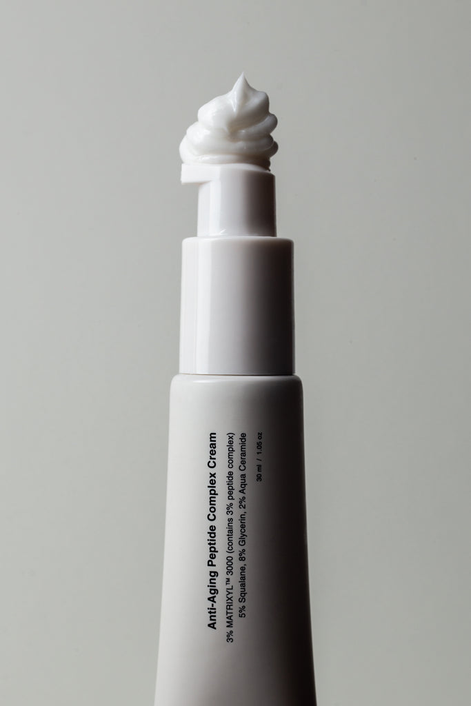 Anti-Aging Peptide Complex Cream Moisturizer