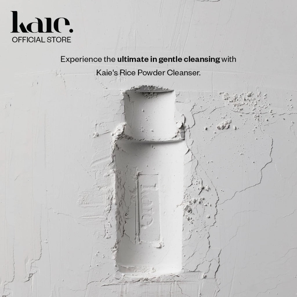 [Buy 1 Get 1] KAIE - Rice Powder Cleanser with Mugwort, Calendula, Hyaluronic Acid, Rice and Oat Extract