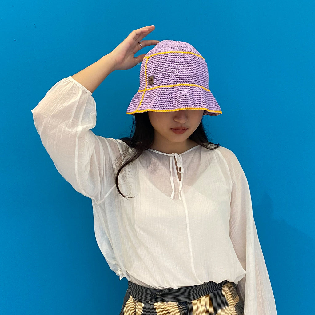 Kaie x Admision - Round Top Bucket Hat (Pre-order)